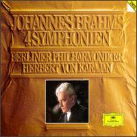 Johannes Brahms: 4 Symphonien - Berlin Philharmonic Orchestra; Herbert von Karajan (conductor)