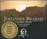 Johannes Brahms: Complete Works [Includes CD-ROM] - Adrian Baianu (piano); Alain Meunier (cello); Alan Weiss (piano); Alberni String Quartet; Alexander Tamir (piano);...