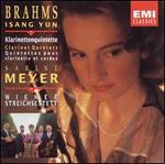 Johannes Brahms, Isang Yun: Clarinet Quintets - Sabine Meyer (clarinet)