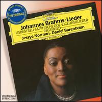 Johannes Brahms: Lieder - Daniel Barenboim (piano); Jessye Norman (soprano)