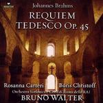Johannes Brahms: Requiem Tedesco