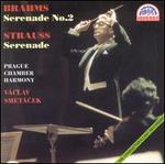 Johannes Brahms: Serenade No. 2; Richard Strauss: Serenade