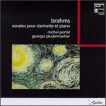 Johannes Brahms: Sonatas for Clarinet and Piano, Op 120 - Georges Pludermacher (piano); Michel Portal (clarinet)