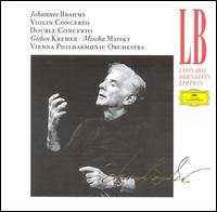 Johannes Brahms: Violin Concerto; Double Concerto - Gidon Kremer (violin); Mischa Maisky (cello); Leonard Bernstein (conductor)