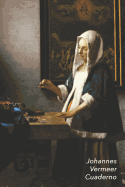 Johannes Vermeer Cuaderno: La Tasadora de Perlas - Perfecto Para Tomar Notas - Diario Elegante - Ideal Para La Escuela, El Estudio, Recetas O Contraseas