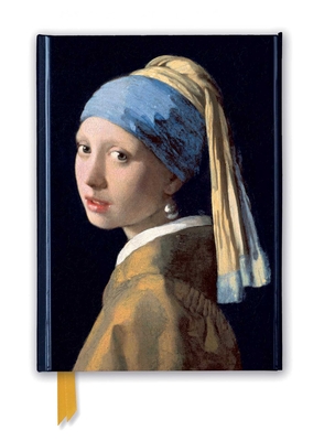 Johannes Vermeer: Girl with a Pearl Earring (Foiled Journal) - Flame Tree Studio (Creator)