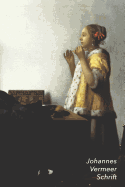 Johannes Vermeer Schrift: Vrouw met Parelsnoer Artistiek Dagboek Ideaal Voor School, Studie, Recepten of Wachtwoorden Stijlvol Notitieboek voor Aantekeningen