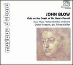 John Blow: Ode on the Death of Mr. Henry Purcell - Alfred Deller (counter tenor); Deller Consort; Mark Deller (counter tenor); Maurice Bevan (baritone); Philip Todd (tenor);...