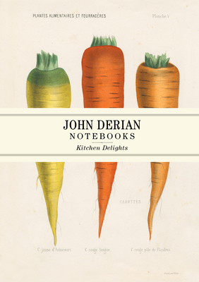 John Derian Paper Goods: Kitchen Delights Notebooks - Derian, John