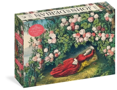 John Derian Paper Goods: The Bower of Roses 1,000-Piece Puzzle - Derian, John