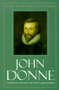 John Donne - Donne, John, and Carey, John (Editor)