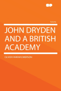 John Dryden and a British Academy