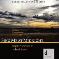 John Greer: Sing Me at Midnight - Delores Ziegler (mezzo-soprano); John Greer (piano); Kevin McMillan (baritone); Tracy Dahl (soprano)