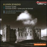 John Jenkins: Fantasy Suites - Hamburger Ratsmusik; Simone Eckert (viola da gamba)