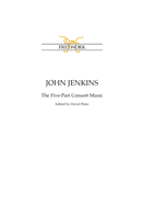 John Jenkins: The Five-Part Consort Music