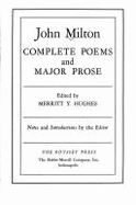 John Milton: Complete Poems and Major Prose