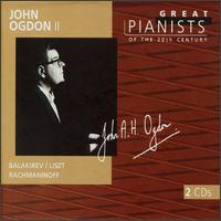 John Ogdon, Vol. 2 - John Ogdon (piano)
