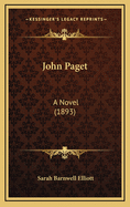 John Paget: A Novel (1893)