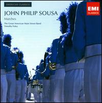 John Philip Sousa: Marches - Great American Main Street Band; Timothy Foley (conductor)