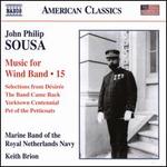 John Philip Sousa: Music for Wind Band, Vol. 15
