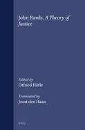 John Rawls, a Theory of Justice