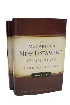 John Volumes 1 & 2 MacArthur New Testament Commentary Set - MacArthur, John