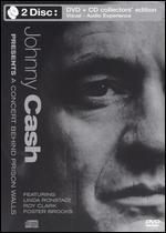 Johnny Cash: A Concert Behind Prison Walls [DVD/CD]