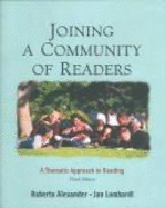 Joining a Community of Readers: A Thematic Approach to Reading