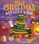 Jolly Christmas Activity Book: Games & Puzzles Packed with Festive Fun!