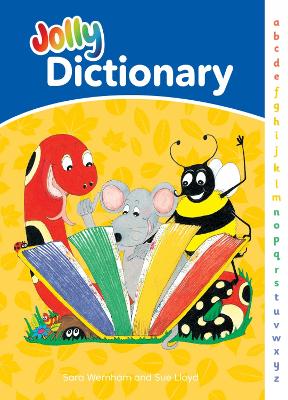 Jolly Dictionary: In Precursive Letters (British English edition) - Wernham, Sara, and Lloyd, Sue, and Janes, Michael (Other primary creator)