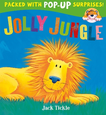 Jolly Jungle - Tickle, Jack (Illustrator)