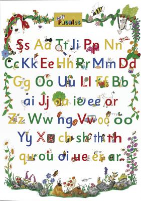Jolly Phonics Letter Sound Poster (in Print Letters) - Lloyd, Sue