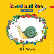 Jolly Phonics Read and See, Pack 2: In Print Letters (American English Edition)