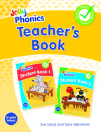 Jolly Phonics Teacher's Book: In Print Letters (American English Edition)