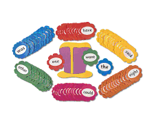 Jolly Phonics Tricky Word Wall Flowers (in Print Letters)
