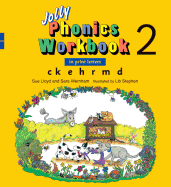 Jolly Phonics Workbook 2: In Print Letters (American English Edition)