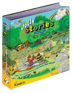 Jolly Stories: In Print Letters (American English Edition)