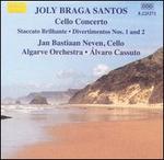 Joly Braga Santos: Cello Concerto; Staccato Brillante; Divertimentos Nos. 1 & 2
