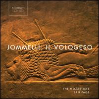 Jommelli: Il Vologeso - Ian Page / The Mozartists