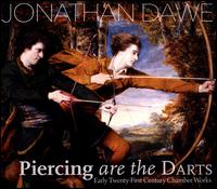 Jonathan Dawe: Piercing are the Darts - Chris Gross (cello); Clara Lyon (violin); Joseph Arndt (organ); Joseph Kelly (percussion); Karim Sulayman (tenor);...