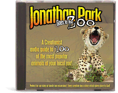 Jonathan Park Goes to the Zoo: A Creationist Audio Guide to 100 of the Most Popular Animals at Your Local Zoo! - Roy, Pat