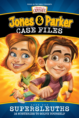 Jones & Parker Case Files: Supersleuths - Maselli, Christopher P N, and Hoose, Bob