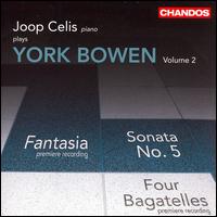Joop Celis Plays York Bowen, Vol. 2 - Joop Celis (piano)