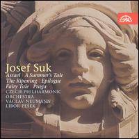 Josef Suk: Asrael; A Summer's Tale; The Ripening; Epilogue; Fairy Tale; Praga - Ivan Kusnjer (baritone); Ján Galla (bass); Peter Skvor (violin); Zora Jehlicková (soprano);...