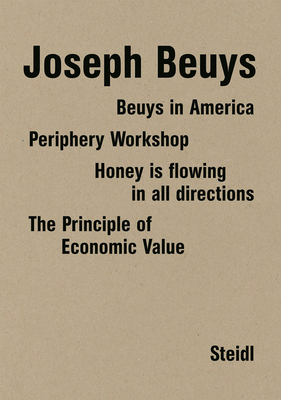 Joseph Beuys: Four Books in a Box - Beuys, Joseph, and Staeck, Klaus (Editor), and Steidl, Gerhard (Editor)