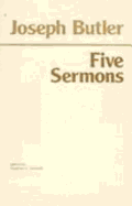 Joseph Butler: Five Sermons