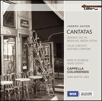 Joseph Haydn: Cantatas - Ingrid Seifert (violin); Marilyn Schmiege (mezzo-soprano); Cappella Coloniensis