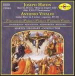 Joseph Haydn: Mass No. 10; Antonio Vivaldi: Stabat Mater in F minor - Ingrid Habermann (synthesizer); Kurt Azesberger (tenor); Marta Benackova (mezzo-soprano); Peter Mikuls (bass);...