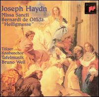 Joseph Haydn: Missa Sancti Bernardi de Offida "Heiligmesse" - Benedikt Schillo (tenor); Harry van der Kamp (bass); Jorg Hering (tenor); Matthias Ritter (soprano); Panito Iconomou (bass);...