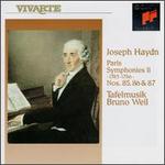 Joseph Haydn: Paris Symphonies, Nos. 85, 86, 87 - Tafelmusik Baroque Orchestra; Bruno Weil (conductor)